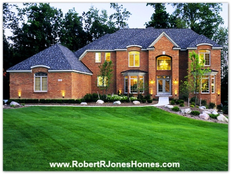 Beautiful green lawn (Lot 390, Manors of Deerwood | Robert R. Jones Homes | Clarkston, Michigan)